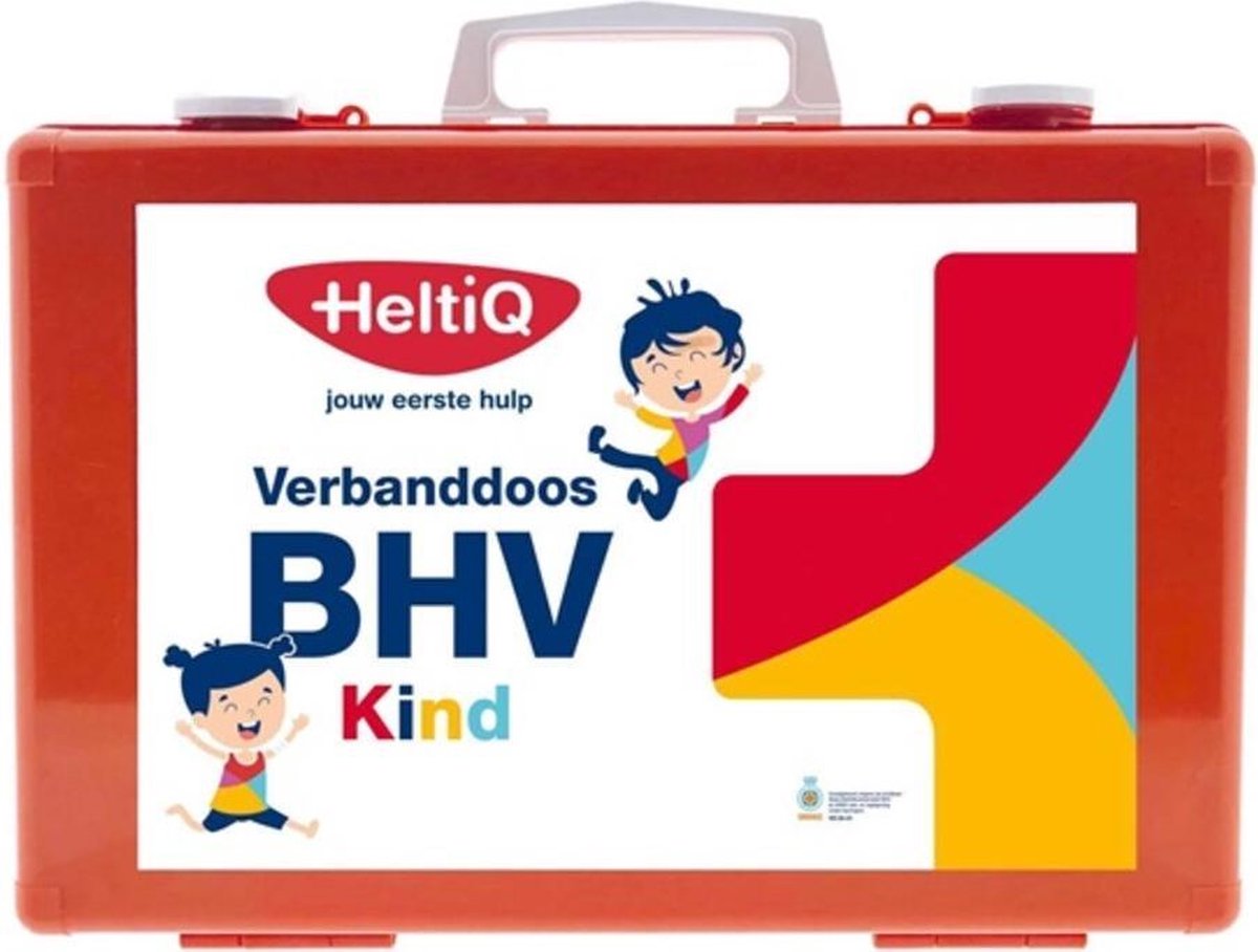 HeltiQ BHV Verbanddoos Modulair