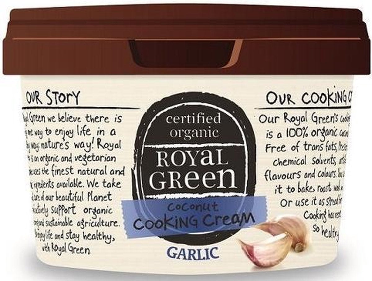 Royal Green Kokosolie Garlic
