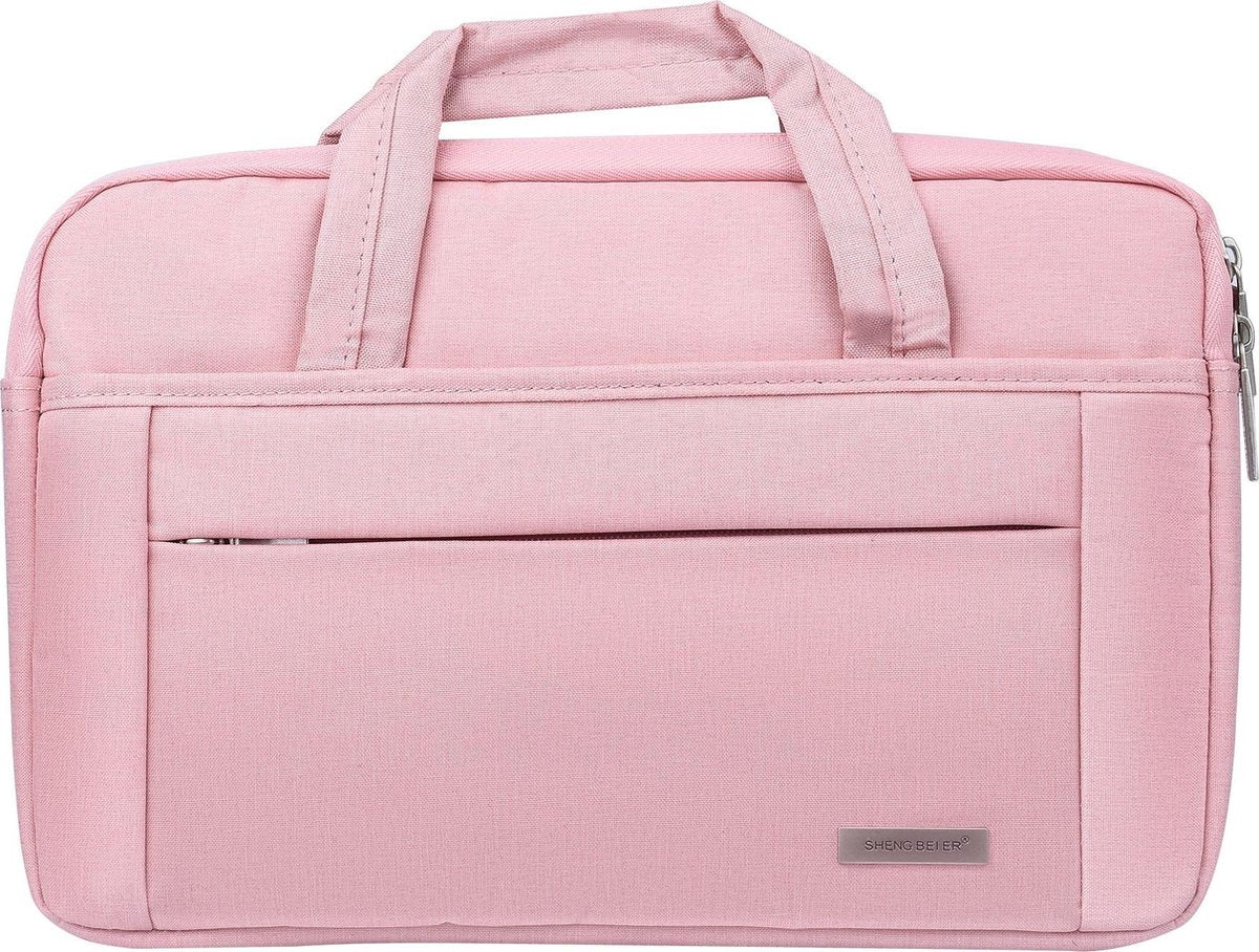 Universal 11 inch Roze Laptoptas Smooth