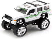 Jada high profile Jeep Commander Border Patrol
