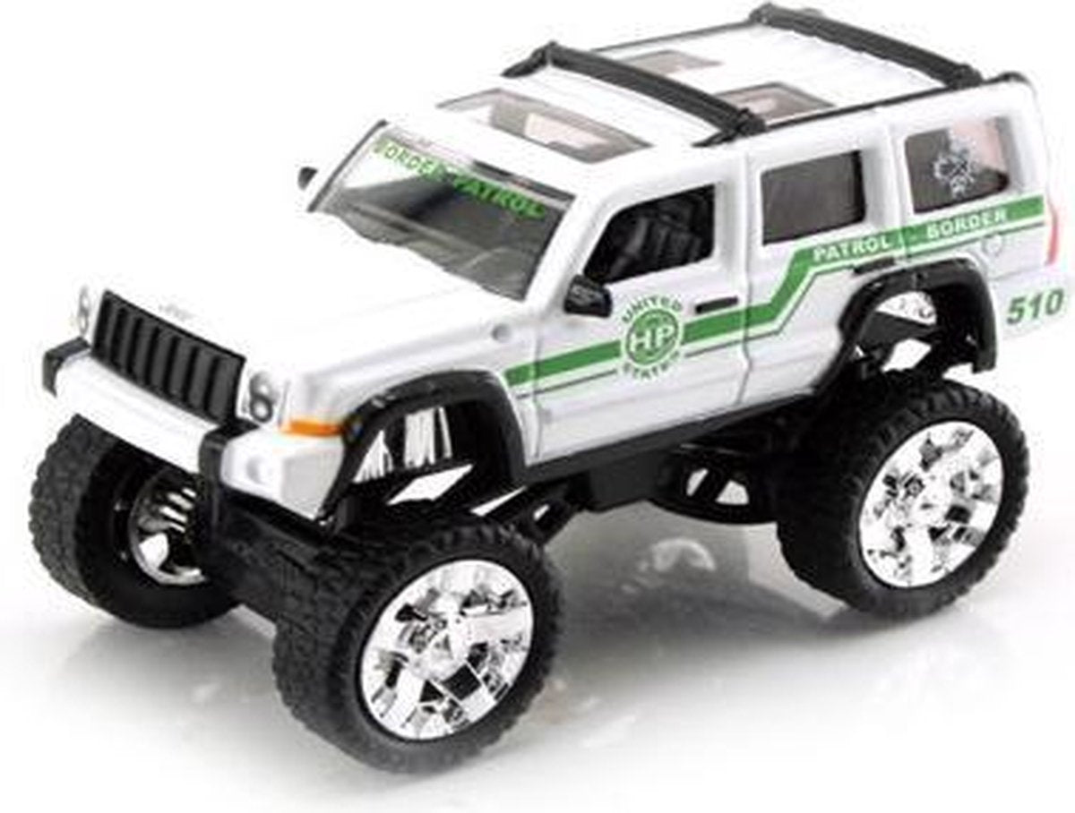 Jada high profile Jeep Commander Border Patrol