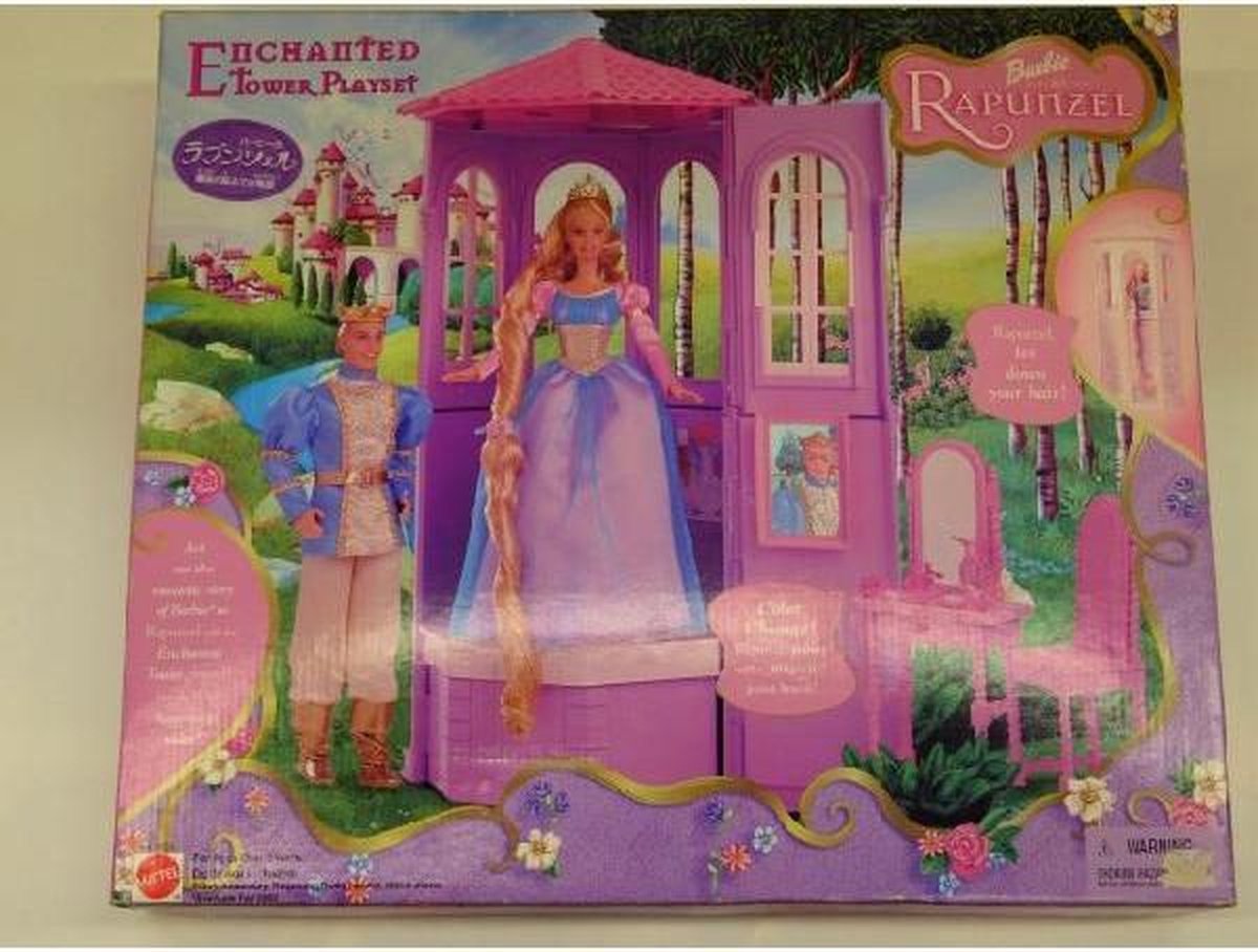 Barbie - Betoverende Toren Rapunzel