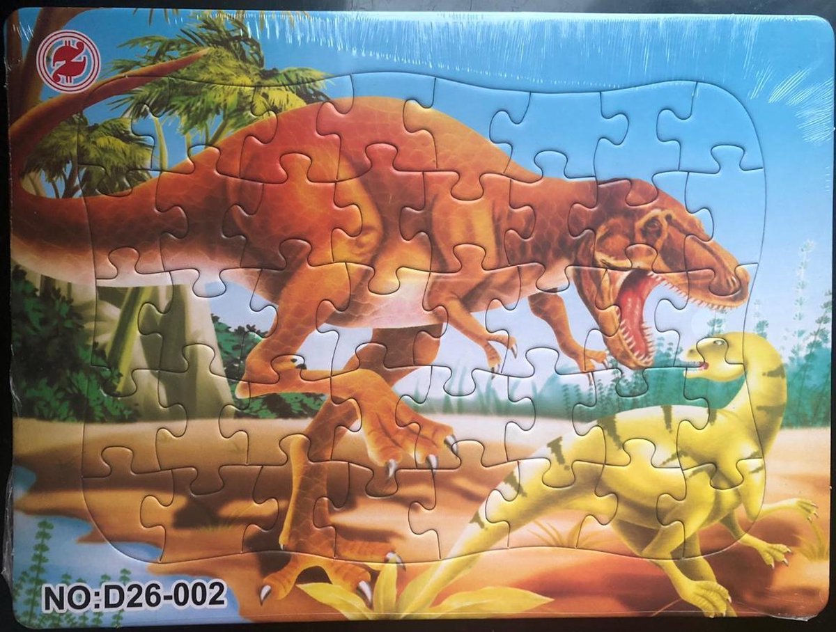 puzzel dinno 28 cm x 21 cm
