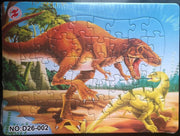 puzzel dinno 28 cm x 21 cm