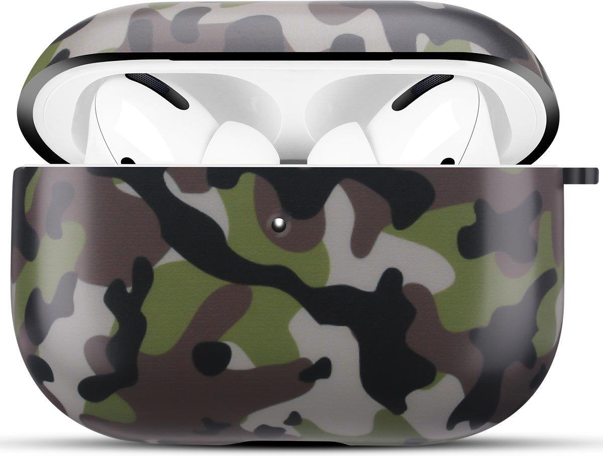 Airpods Pro Hoesje – Hard Case  – Camouflage