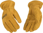 Kinco 50RL-Y - kinderhandschoenen - maat Y - kinderen van 7 - 12 jaar - wintersport handschoenen - kinder handschoenen -leren handschoenen - stoere handschoenen