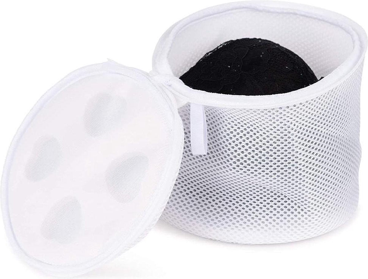 LaundrySpecialist® BH WASZAK PROTECT 3 stuks - voor het veilig wassen van uw BH's en/of fijn wasgoed.