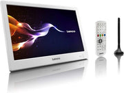 Lenco TFT-1038 - Draagbare televisie met DVB-T2 en AV - 10 Inch - Wit