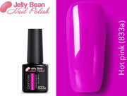 Jelly Bean Nail Polish Gel Nagellak - Hot pink (833a) - UV Nagellak 8ml