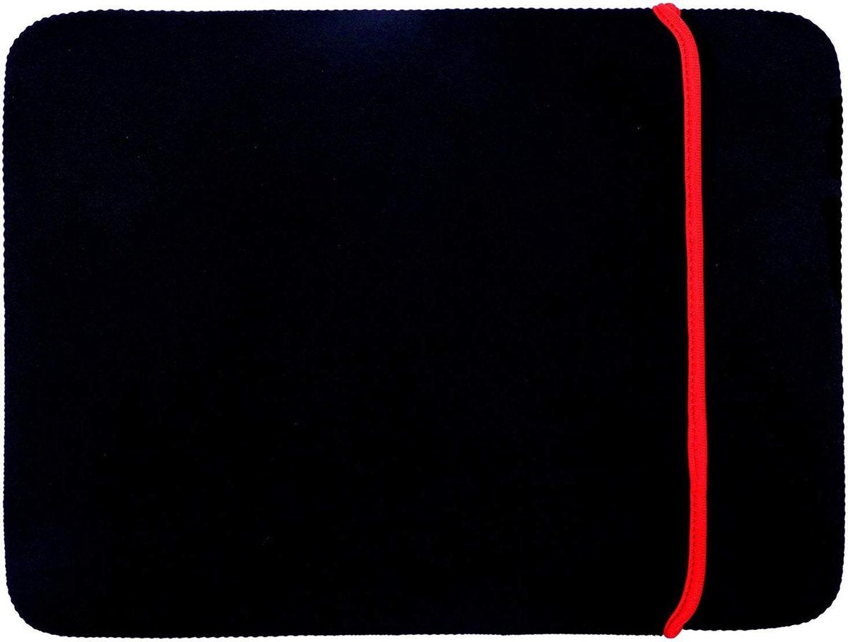 Mobigear Laptop Sleeve Rood / Zwart Universeel 13.3 Inch