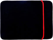 Mobigear Laptop Sleeve Rood / Zwart Universeel 13.3 Inch
