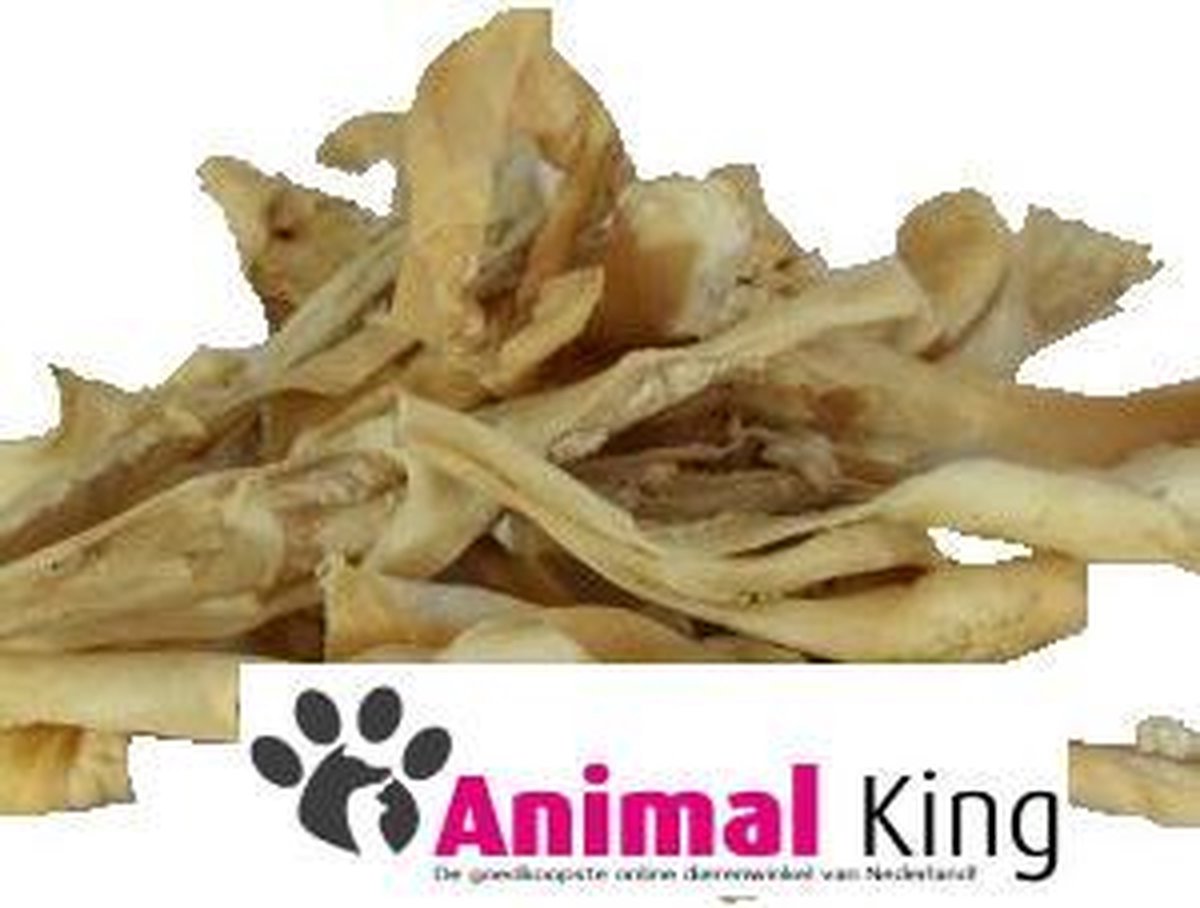 Lamskophuid - hondensnack - Animal King - 1 kilo