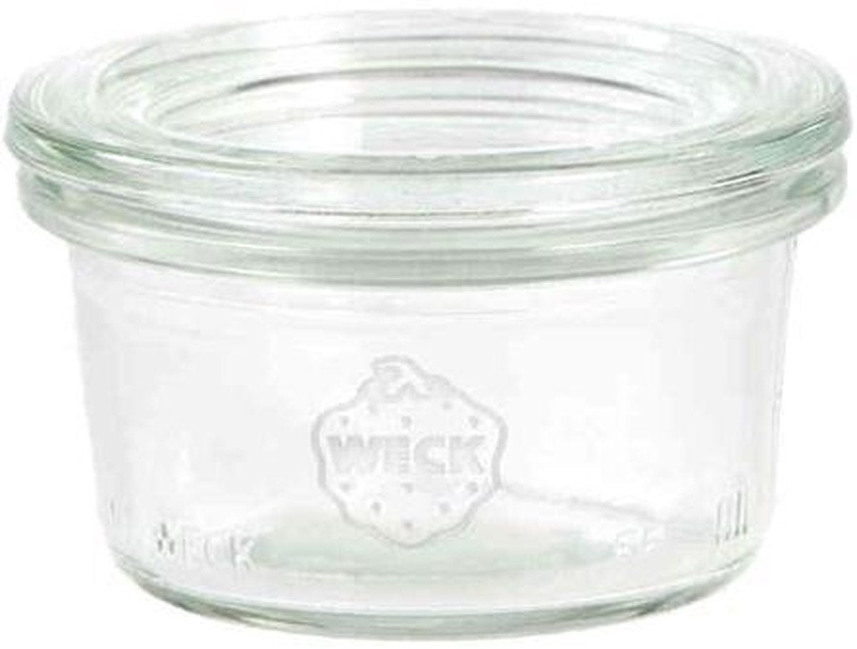 Buffet weckglas glas | Ø binnen: 5