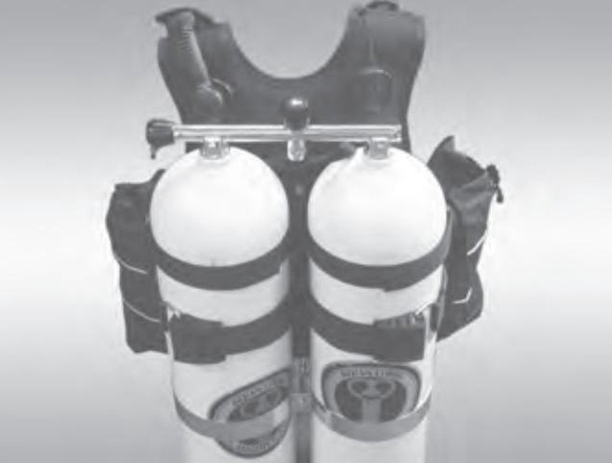 Aqualung Flesband Dubbelset