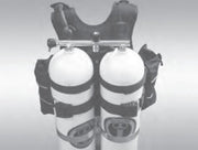 Aqualung Flesband Dubbelset