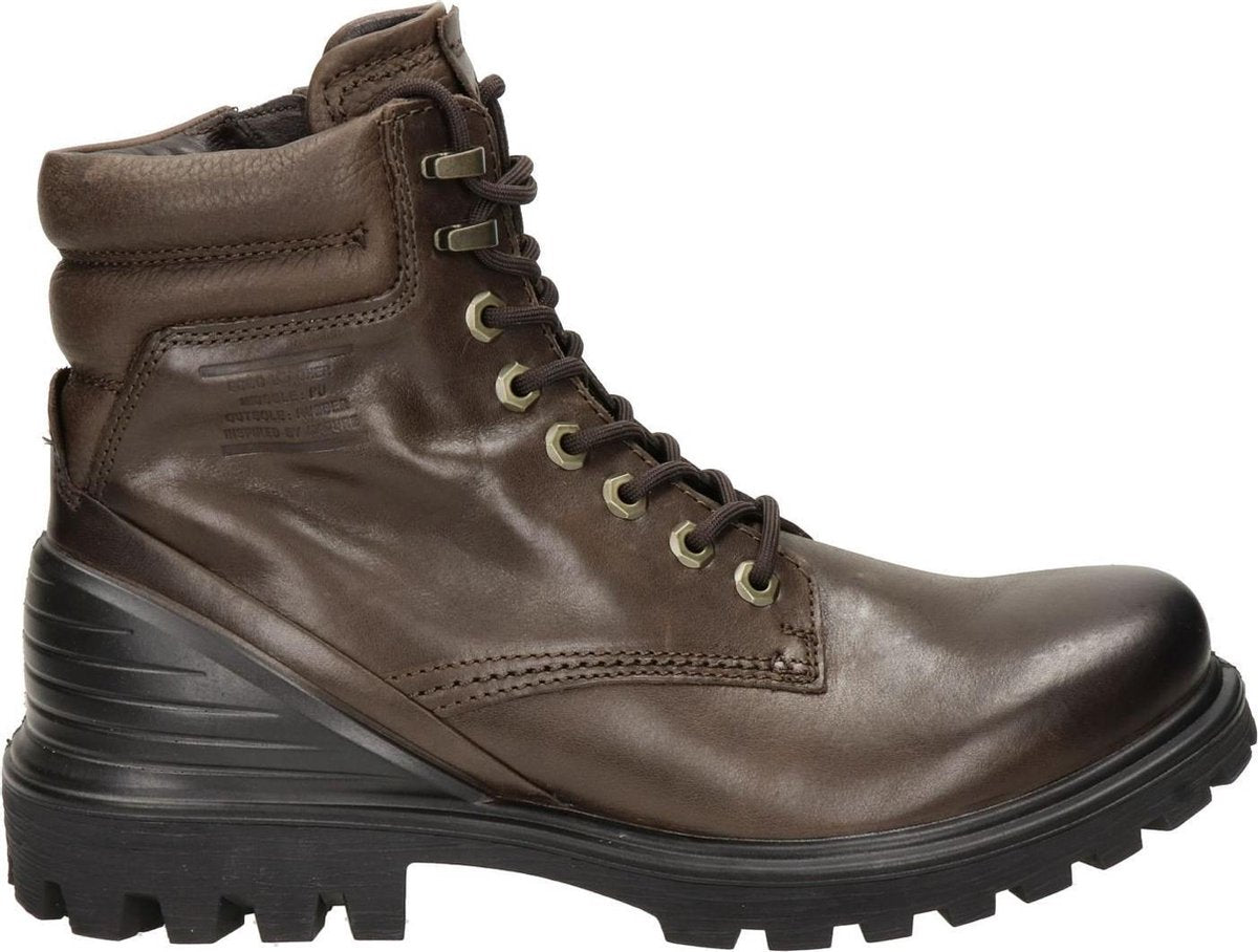 Ecco TredTray heren veterboot - Bruin - Maat 46