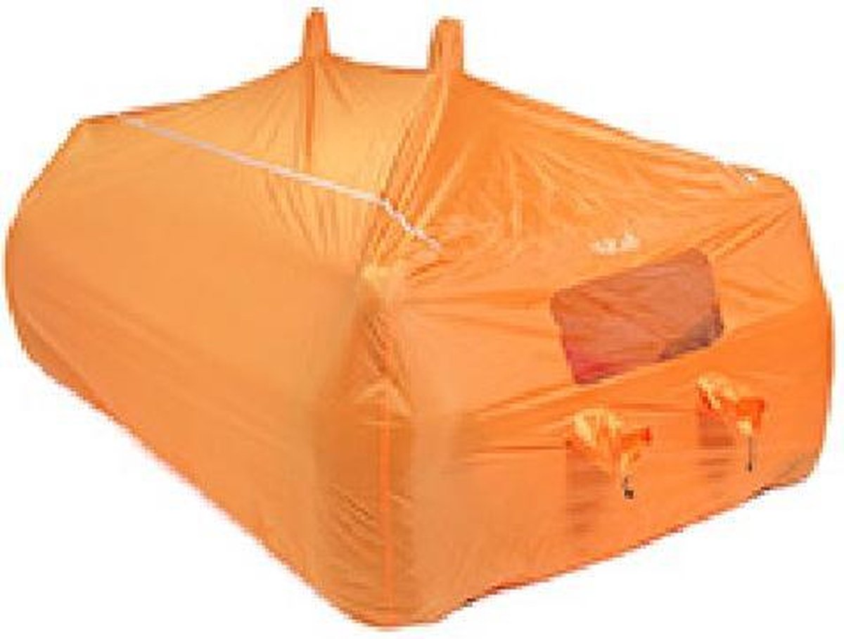 Rab Group shelter 8 10 personen mr 47 orange