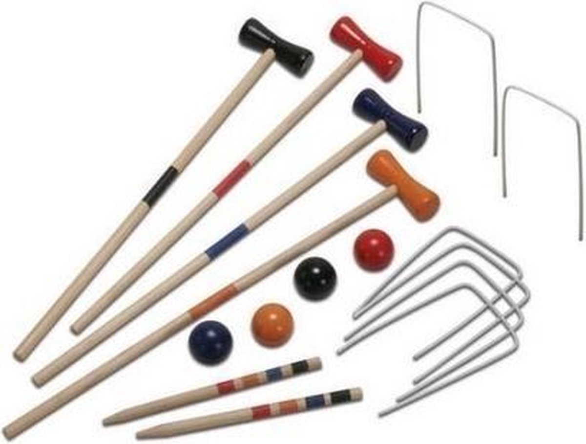 Summerplay Croquetspel hout