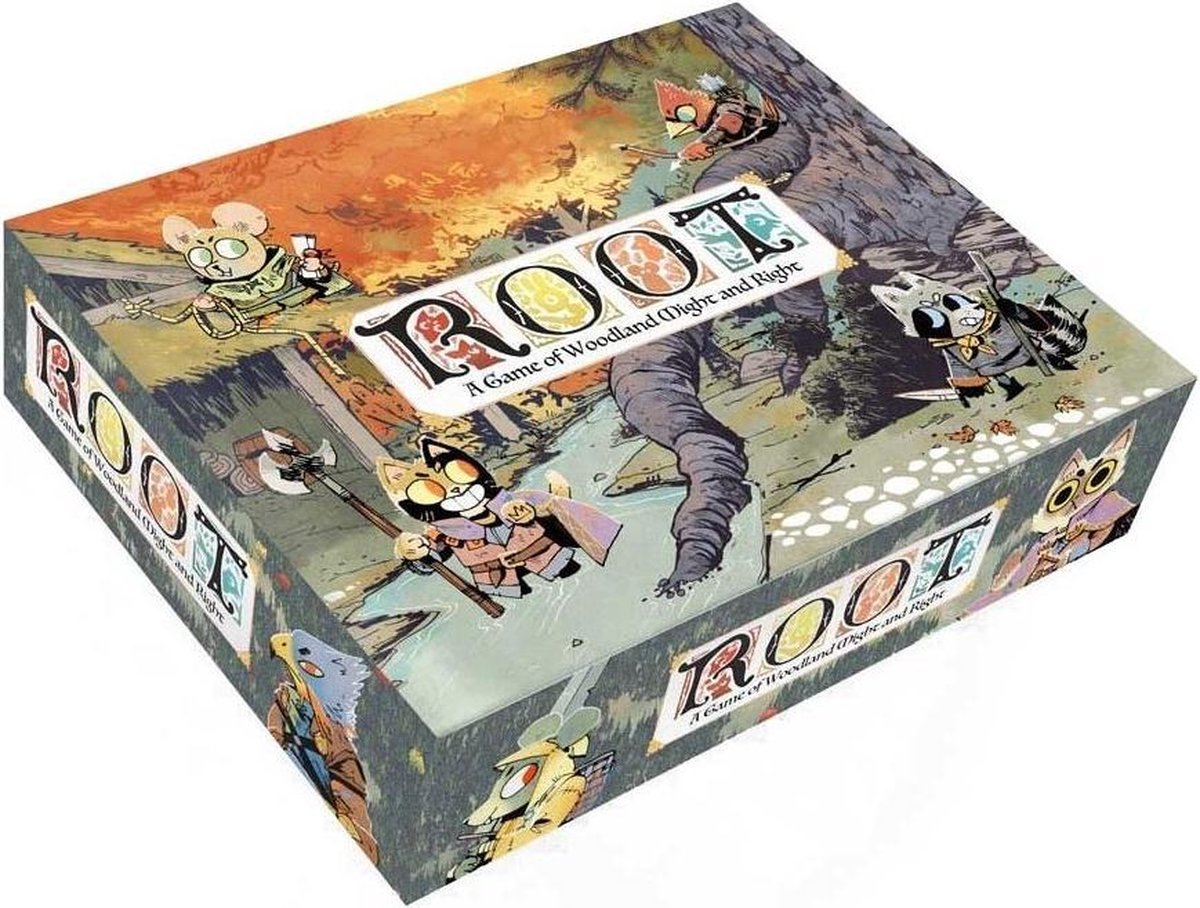 Root - Boardgame (English) (LED01000)