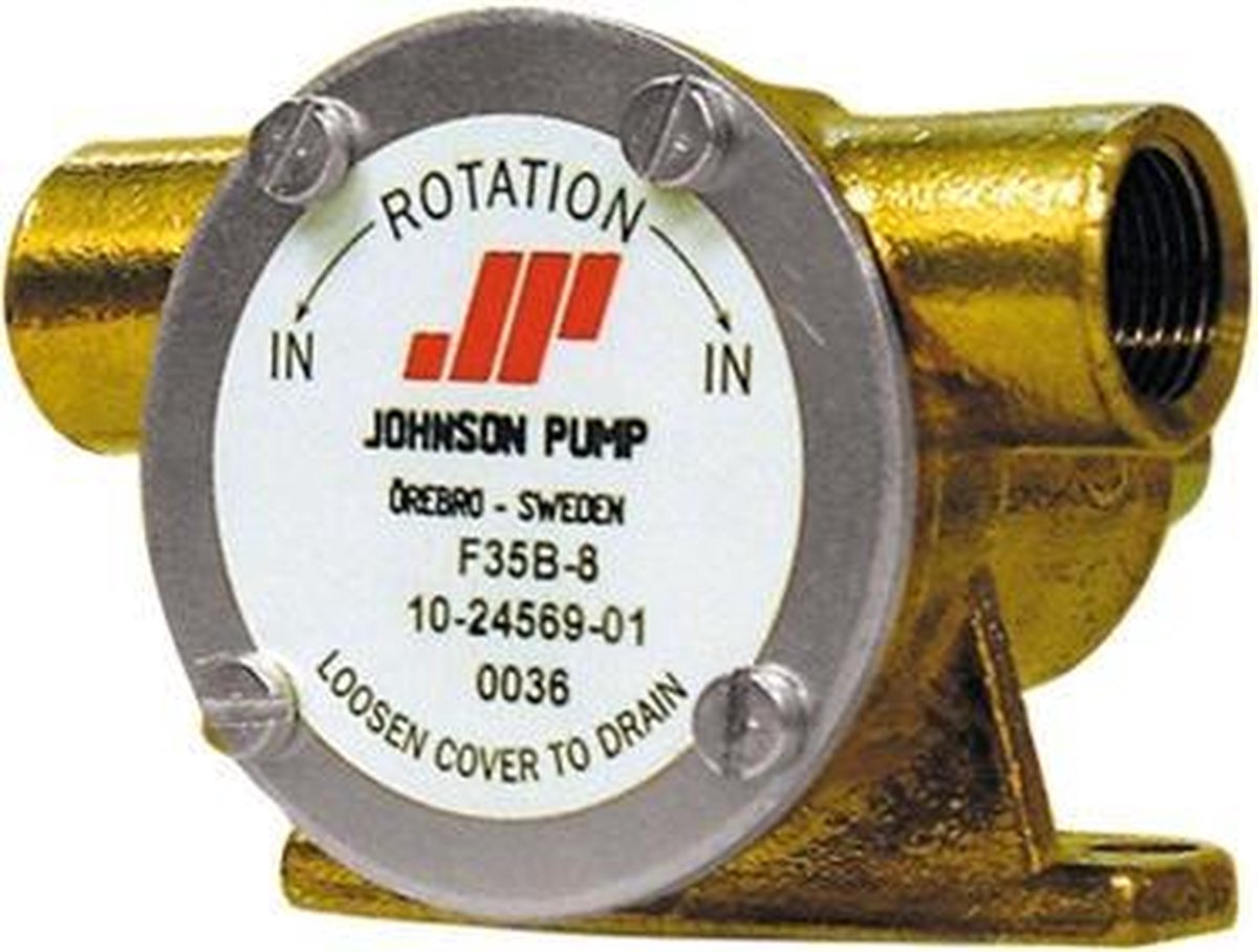 "IMPELLERPOMP -HEAVY DUTY- TYPE F35B-8 3/8"" -JOHNSON-"