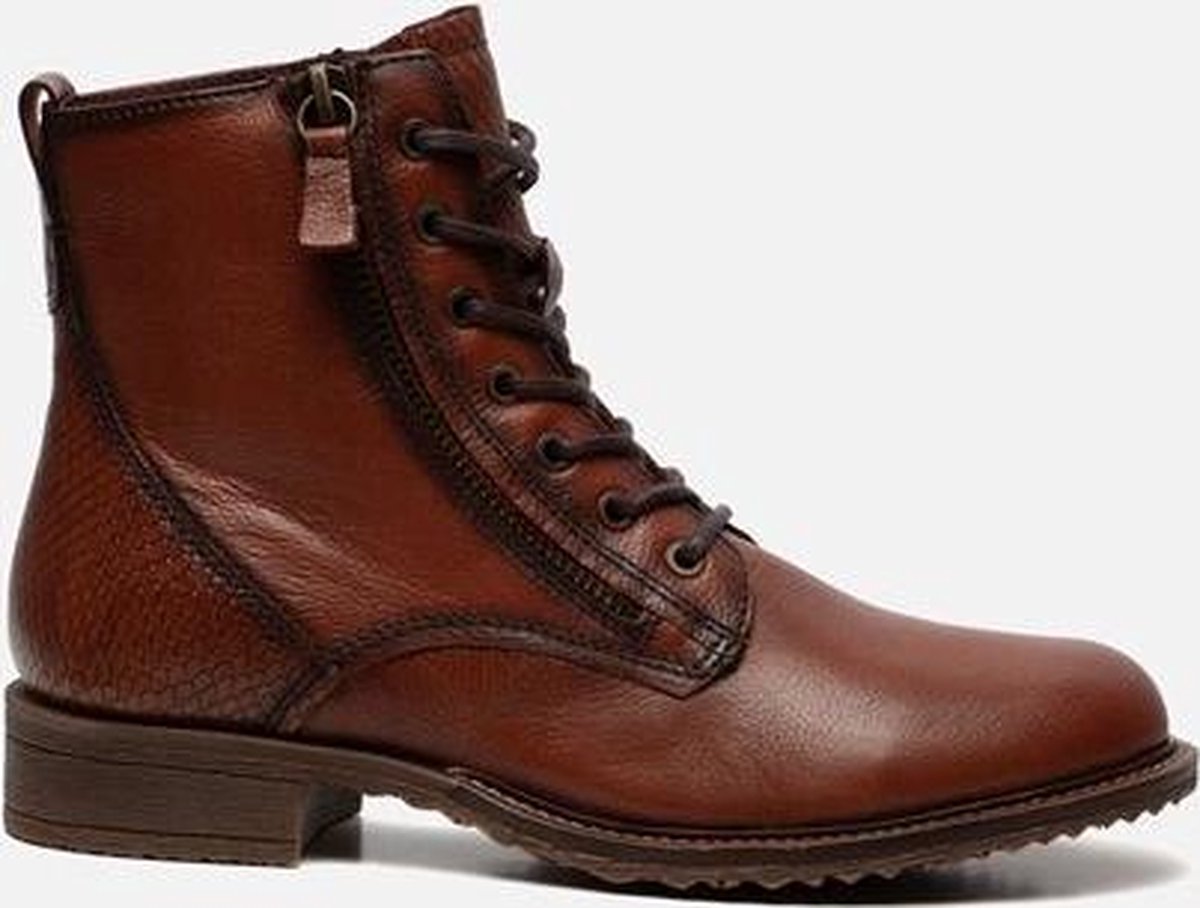 Tamaris Veterboots cognac - Maat 40