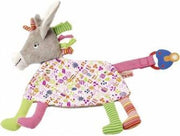 Baby knuffeldoek donkey
