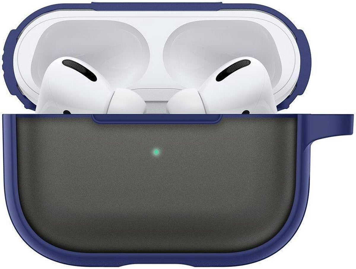 Spigen Ciel by Cyrill Color Brick Case voor Apple AirPods Pro - Blauw