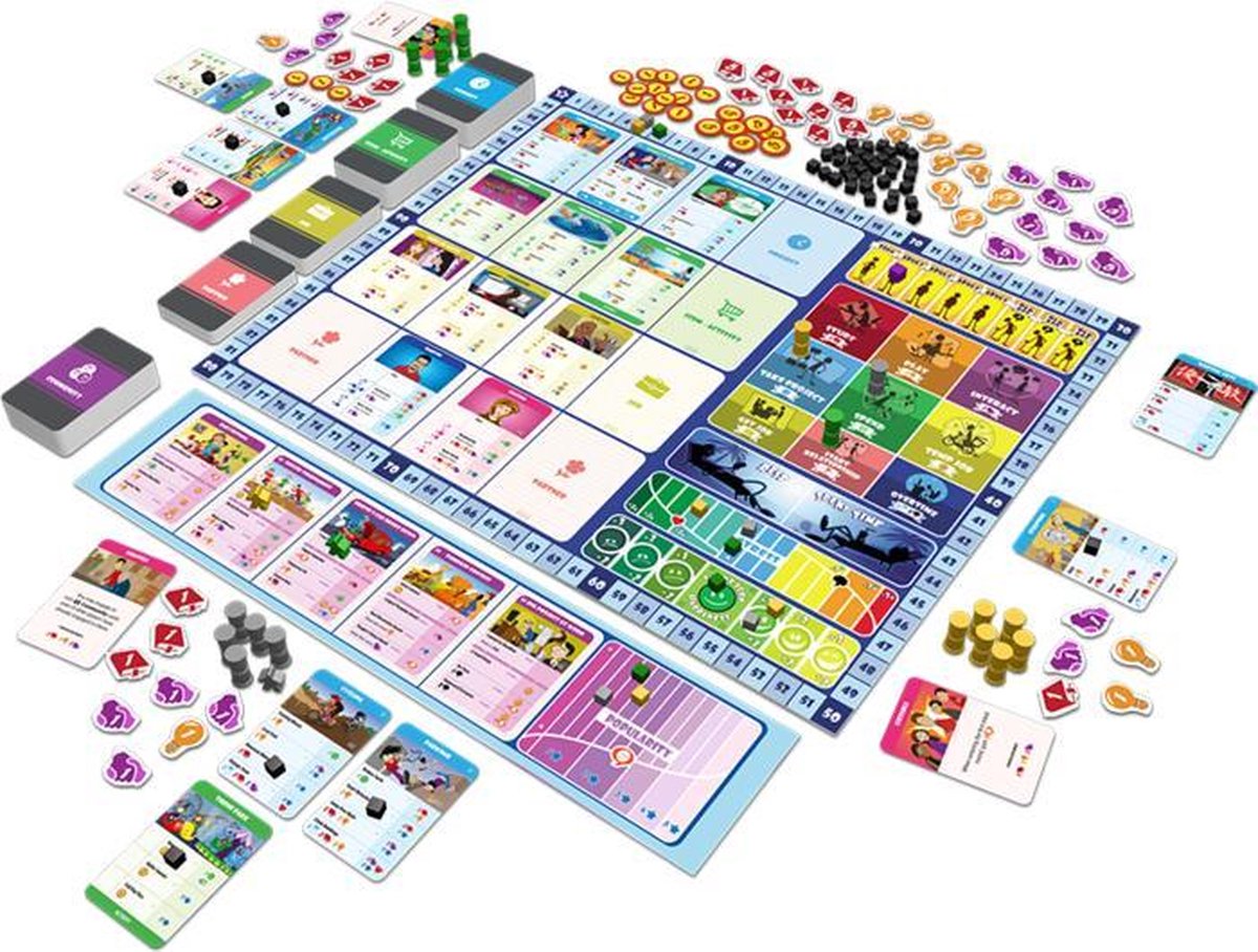 Asmodee The Pursuit of Happiness Community exp - EN