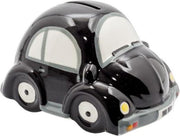 Spaarpot - Keramiek - Beetle - Zwart - 14