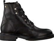 Notre-V 01-3211 Veterboots - Laarzen Met Veters - Dames - Zwart - Maat 41