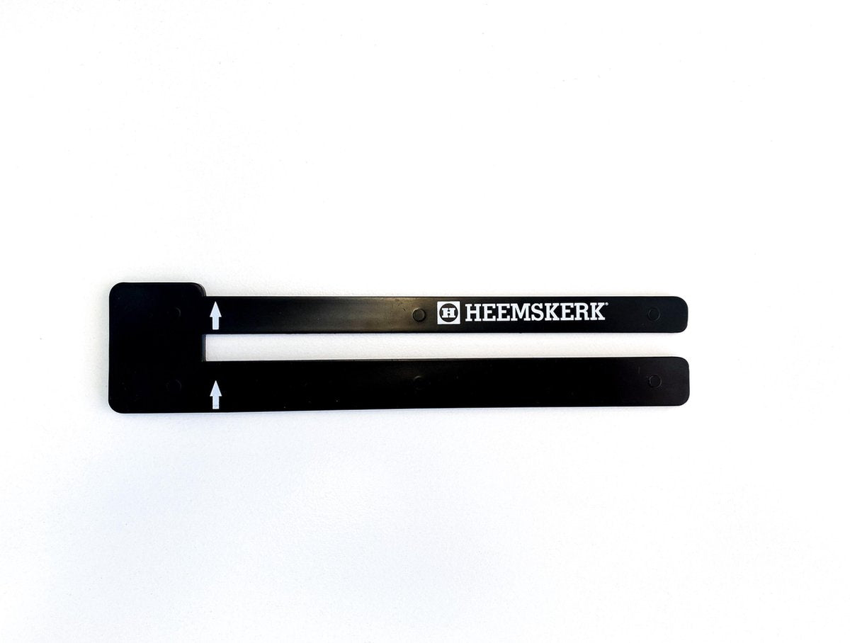 Heemskerk Tafeltennis Nethoogtemeter – Kunststof