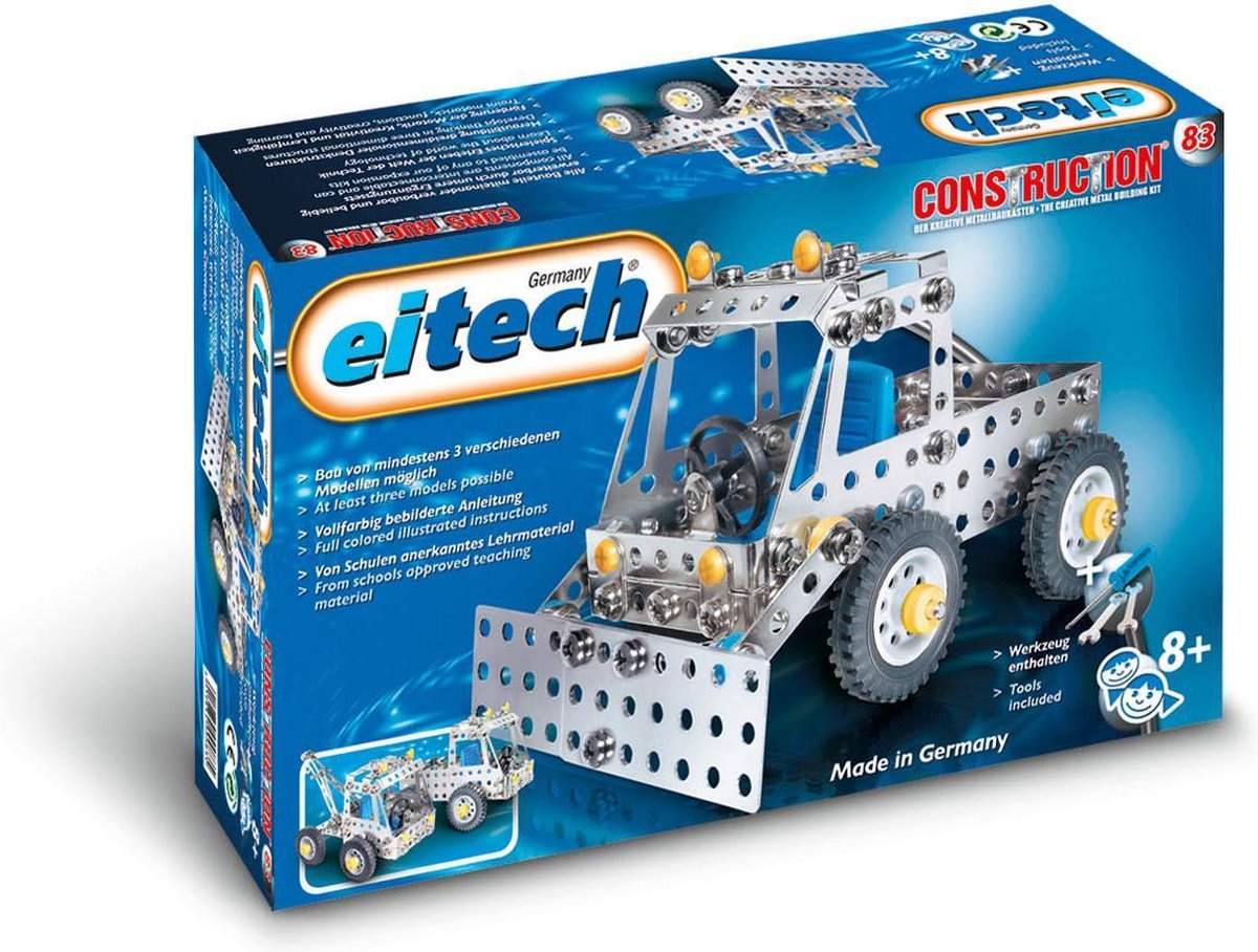 Eitech Bouwdoos - Metaal Sneeuwschuiver C83