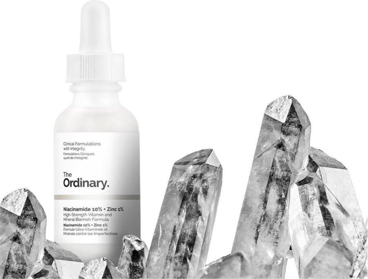 The Ordinary™ - Niacinamide 10% + Zinc 1% High Strength Vitamin and Mineral Blemish Formula