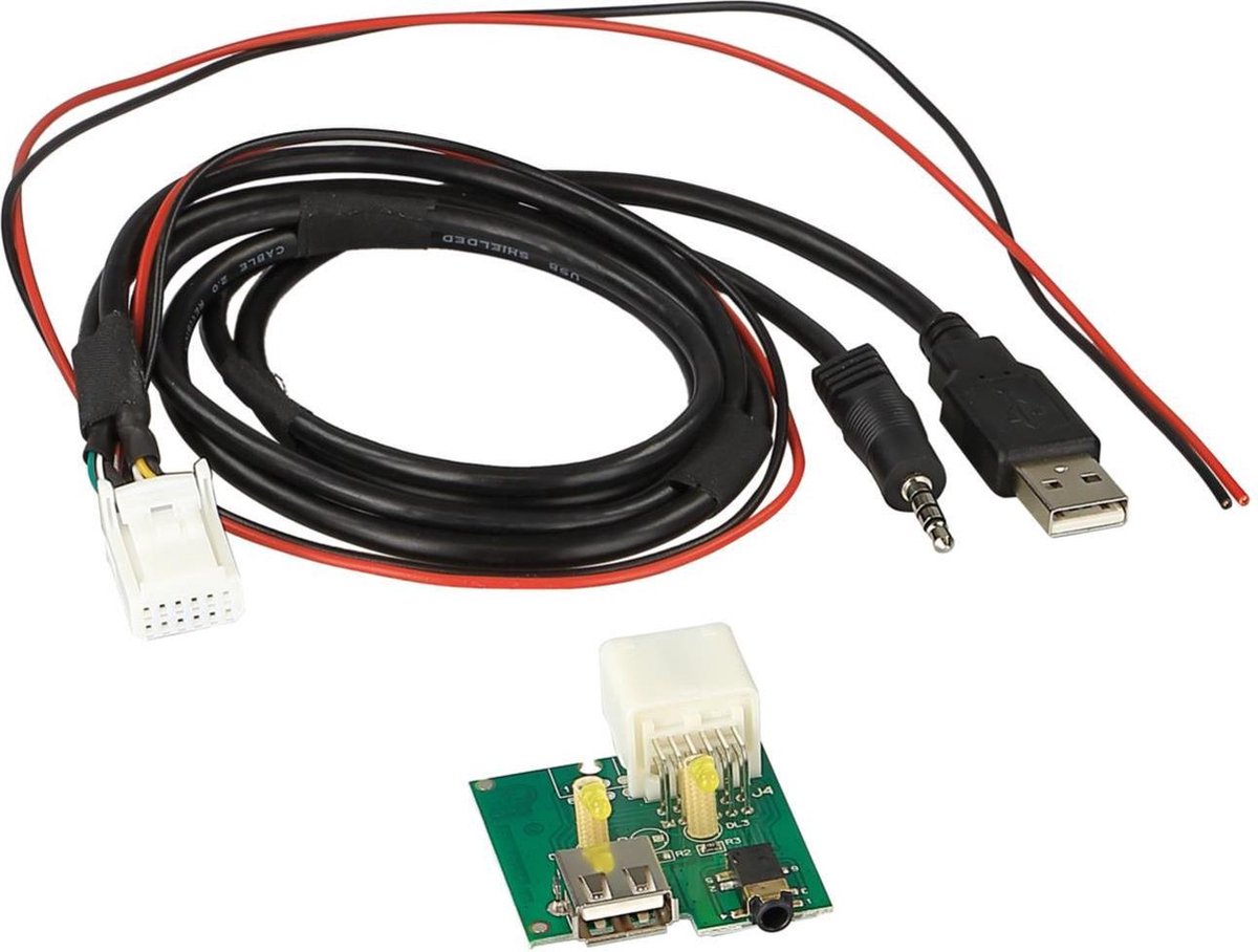 USB / AUX replacement Kia C'eed 2006-2012