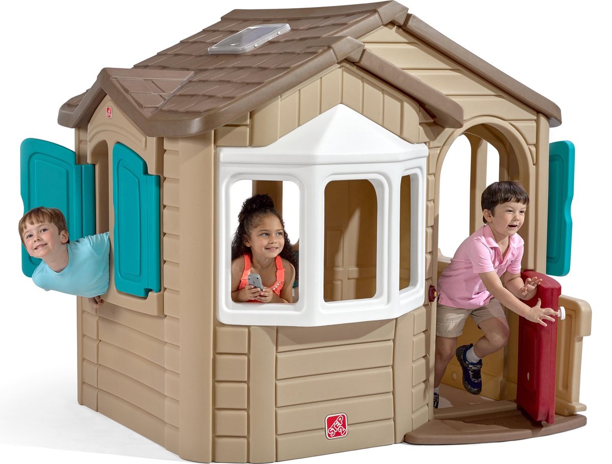 Step2 Naturally Playful Welcome Home Speelhuis - Realistische functies - Elektronische deurbel