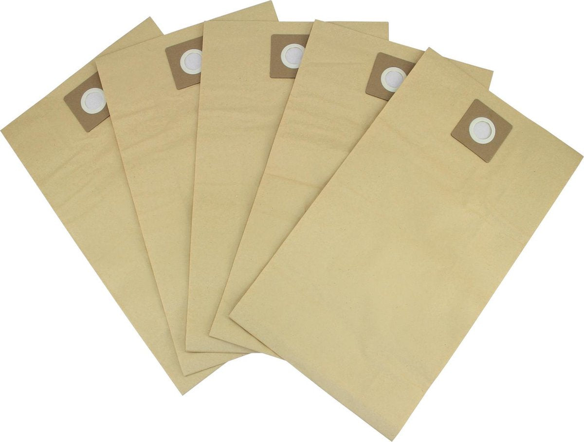 MAXBLAST Stofzuigerzakken - 5 Stuks - Capiciteit: 60 liter