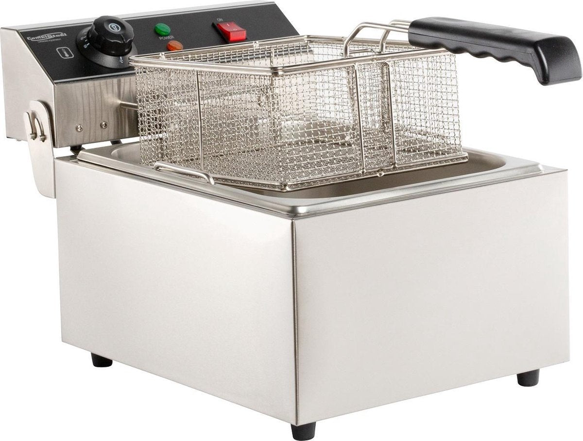 Professionele Horeca Tafelfriteuse 1x6L. - Elektrisch