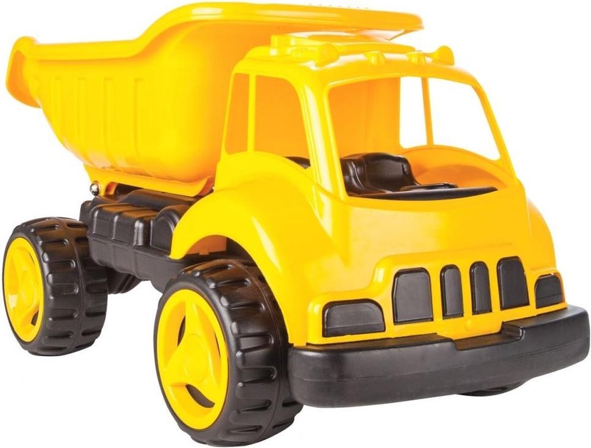 Jamara Dump Truck Xl Geel Jongens 71 X 35