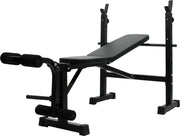 MaxxToys Halterbank - Weight Bench - verstelbaar en inklapbaar - 147 x 125 x 103 cm