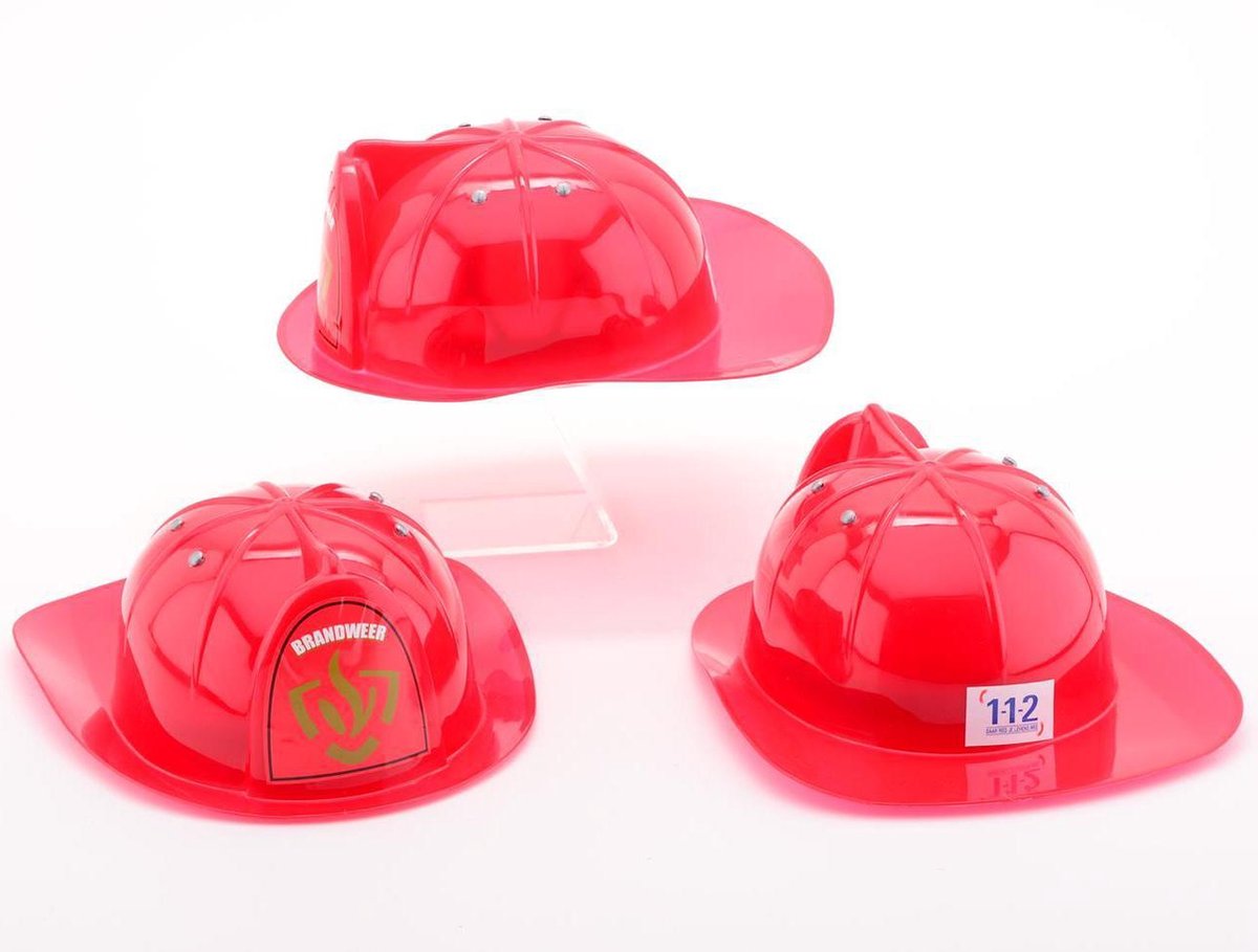 John Toy Brandweerhelm - Rood