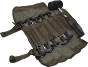 Ultimate Deluxe Bivvy Peg Set inclusief hamer | Bivvy accessoire