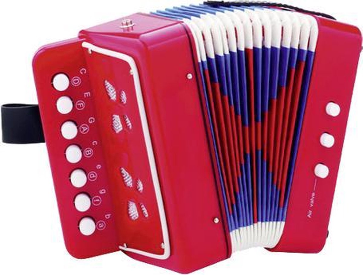 Accordeon - Rood