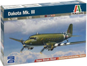 Italeri - Dakota Mk.iii 1:72 (Ita1338s)
