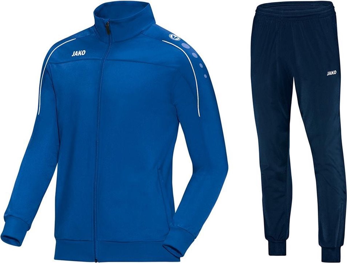 Jako - Classico - Trainingspak -kobalt/wit SR