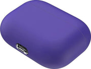 Mobigear Siliconen Cover Paars voor Apple AirPods pro