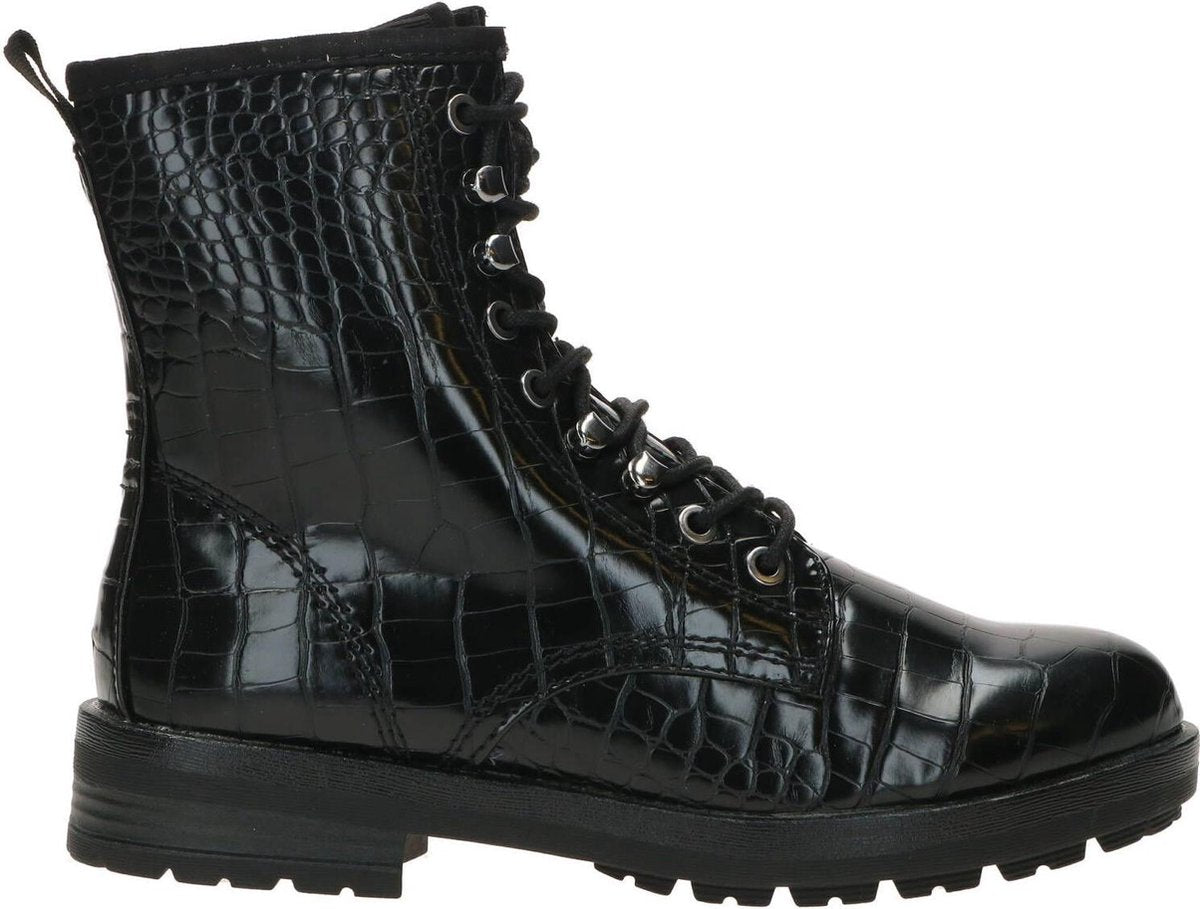 Tamaris Veterboots zwart - Maat 41