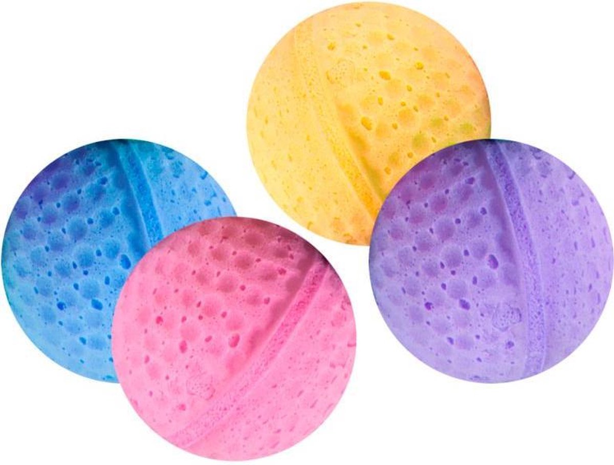 Toy ball spungy 4cm pvc