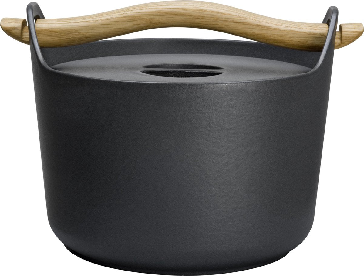 Iittala Sarpaneva Braadpan - met Houten Handvat - 3