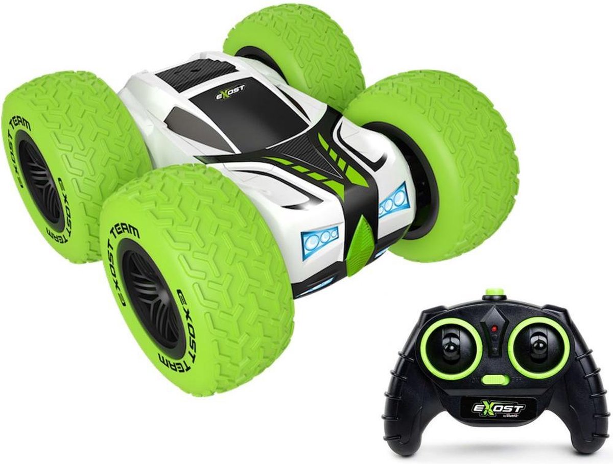Silverlit - Exost RC 360 Cross Stuntcar Groen - Bestuurbare Auto