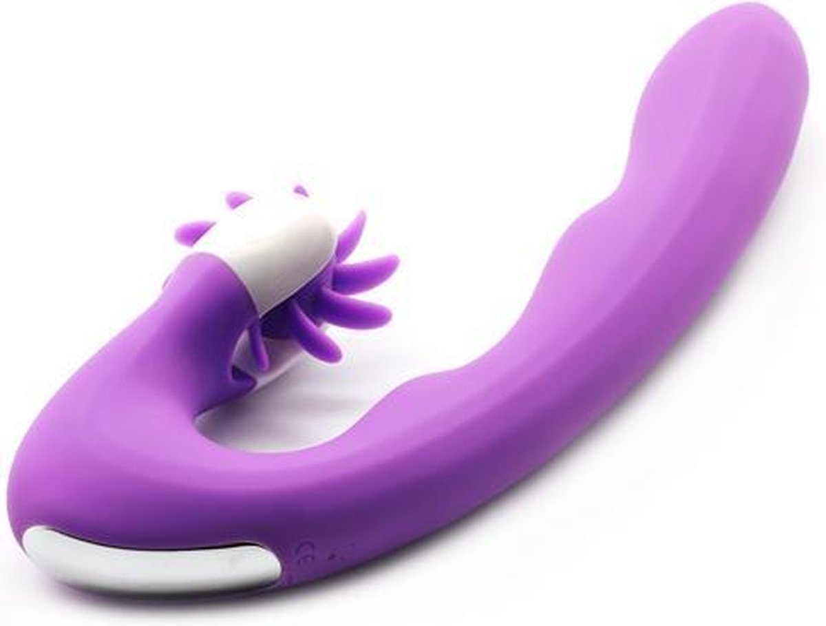 No. One Vibrator with Rotating Wheel